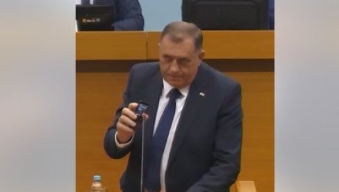 DODIK DIREKTNO DEMANTOVAO CRNATKA: Ovo je prava istina o sletanju aviona Srpske na britanski aerodrom (VIDEO)