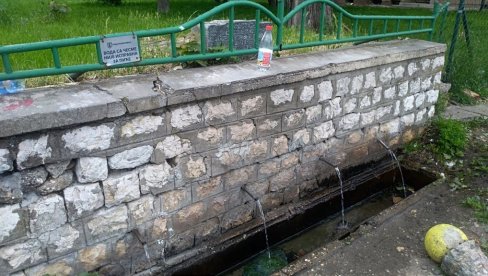 KONTROLA JAVNIH ČESMI: Voda zagađena na 12, a ispravna na šest lokacija
