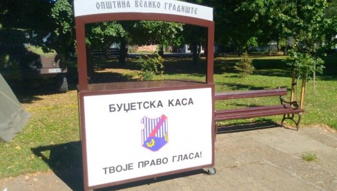 OPŠTINSKA AKCIJA: „Budžet po meri građana – i ti se pitaš“