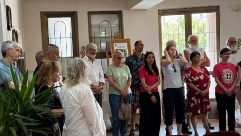 LIKOVNA KOLONIJA: Okupilo se preko 30 umetnika