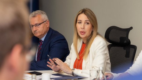 MINISTARKA ĐEDOVIĆ: Pripremamo projekte za gasne interkonekcije sa Rumunijom i S. Makedonijom