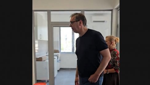 ВУЧИЋ ОБИШАО СОБУ ЗА КОНТРОЛУ ДВА БИТНА ТУНЕЛА: Некада је био сан стићи од Београда до Златибора за два сата (ВИДЕО)