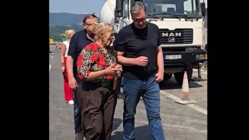 ВУЧИЋ ОБИШАО СОБУ ЗА КОНТРОЛУ ДВА БИТНА ТУНЕЛА: Некада је био сан стићи од Београда до Златибора за два сата (ВИДЕО) ВУЧИЋ ОБИШАО СОБУ ЗА КОНТРОЛУ ДВА БИТНА ТУНЕЛА: Некада је био сан стићи од Београда до Златибора за два сата (ВИДЕО)