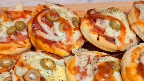 SAVRŠEN RECEPT ZA MINI PICE: Brzo se spremaju, a preukusne su