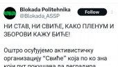 PLENUMAŠI SE PODELILI, PA OPLELI PO SVOJIMA: Udarili i na aktivističku organizaciju Sviće