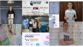 НИЈЕ ШТРЕБЕР, А НАГРАДЕ ОСВАЈА КАО ОД ШАЛЕ: Андреј Поповић, матурант Гимназије у Кикинди ниже успехе и дипломе