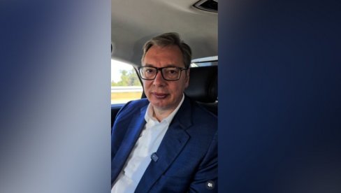 ВИ КОЈИ НЕ ВОЛИТЕ СРБИЈУ Порука Вучића блокадерима: Србија је озбиљна и одговорна држава и тако ће бити и сутра и сваки други дан