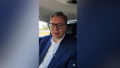 ВУЧИЋ КРЕНУО У ЧАЧАК НА ОТВАРАЊЕ НОВЕ НЕМАЧКЕ ФАБРИКЕ: Објавио снимак са Милоша Великог, открио када се отвара ауто-пут до Пожеге (ВИДЕО)