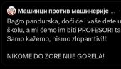 BLOKADERI PRETE POLICAJCIMA: Osvetićemo se vašoj deci u školama! (FOTO) BLOKADERI PRETE POLICAJCIMA: Osvetićemo se vašoj deci u školama! (FOTO)