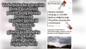 БЛОКАДЕР ГРУХОЊИЋ НА ЗАДАТКУ: Удружио снаге са главном промотерком измишљеног геноцида која је претила Вучићу и његовој деци (ВИДЕО)