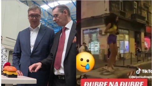 SLIKA DVE SRBIJE: Izaberi!