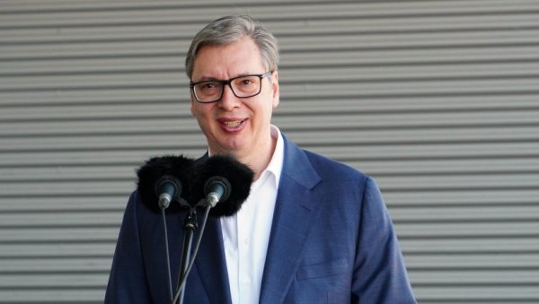 ВУЧИЋ НАЈАВИО ЈОШ ЈЕДНУ ВЕЛИКУ ВЕСТ: Немачки инвеститор стиже у овај град ВУЧИЋ НАЈАВИО ЈОШ ЈЕДНУ ВЕЛИКУ ВЕСТ: Немачки инвеститор стиже у овај град