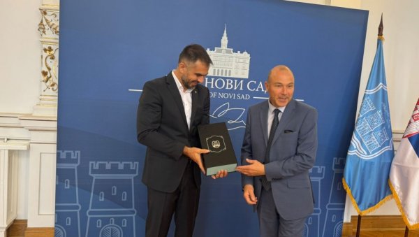 РАЗГОВОРИ У НОВОМ САДУ Боља сарадња са Чесима РАЗГОВОРИ У НОВОМ САДУ Боља сарадња са Чесима