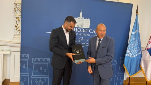 РАЗГОВОРИ У НОВОМ САДУ Боља сарадња са Чесима РАЗГОВОРИ У НОВОМ САДУ Боља сарадња са Чесима