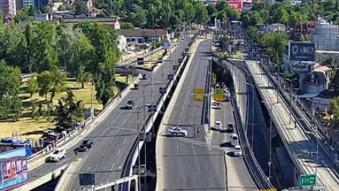 BLOKADERI PONOVO MALTRETIRAJU NAROD: Kružni tok na Autokomandi blokiran u vreme kada se ljudi vraćaju sa posla! (FOTO)
