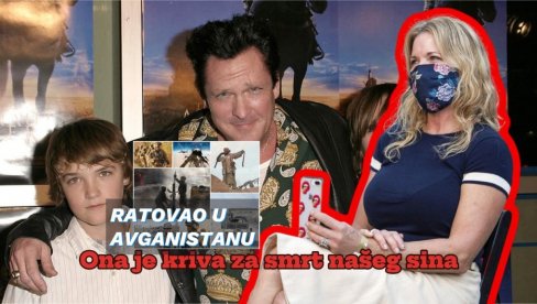 ONA JE KRIVA Madsen optužio ženu zbog SMRTI SINA - ratovao u Avganistanu, njegova poslednja poruka ocu bila je: Volim te!