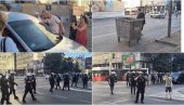 TERORISTIČKI ČIN: Blokaderi planiraju da izvedu opšti napad na mostove i da ih blokiraju sedam sati