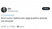 НА ПОЗИВ БЛОКАДЕРА СА ФДУ НА УБИЈАЊЕ ПОЛИЦАЈАЦА: Надовезали се њихови обожаваоци новим позивима на убијање људи