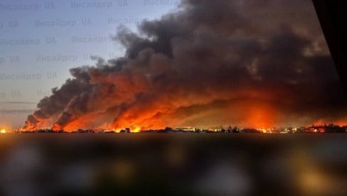 ZELENSKI PRETI „ŽESTOKIM ODGOVOROM“ RUSIJI: Posle masovnog napada dronovima na Kijev NATO zabrinut, PVO slaba! (MAPA/VIDEO)