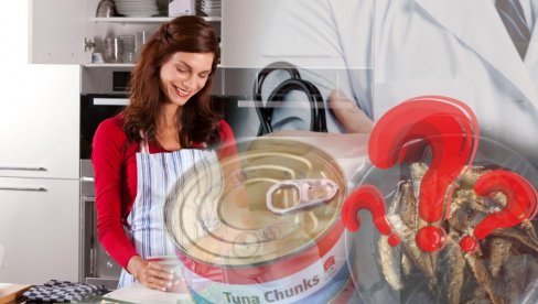 ТУЊЕВИНА ИЛИ САРДИНА? Шта је здравије - пресудио један ОПАСАН састојак