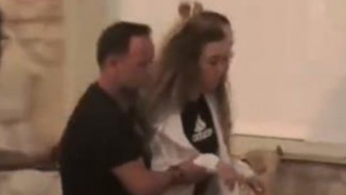 SLOMLJENA OD BOLA! Ceo svet u suzama zbog prvog snimka Žotine supruge (VIDEO)