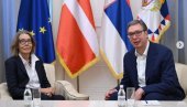 SRBIJA OSTAJE POUZDAN PARTNER: Vučić na sastanku sa ambasadorkom Kraljevine Danske u Beogradu (FOTO)
