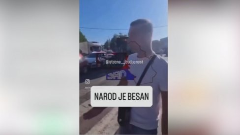 МОРАМО НА ПОСАО, А ВИ НАС ОВДЕ ТЕРОРИШЕТЕ! Поштени и вредни народ потпуно огорчен на блокадере терористе! МОРАМО НА ПОСАО, А ВИ НАС ОВДЕ ТЕРОРИШЕТЕ! Поштени и вредни народ потпуно огорчен на блокадере терористе!