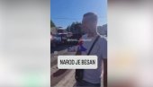МОРАМО НА ПОСАО, А ВИ НАС ОВДЕ ТЕРОРИШЕТЕ! Поштени и вредни народ потпуно огорчен на блокадере терористе!