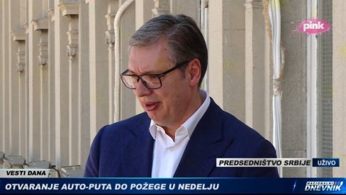 ВУЧИЋ ПОРУЧИО БЛОКАДЕРИМА:  Нећемо скоро никада да вас дирамо, зато што сте мазохисти, себе уништавате, своје комшије