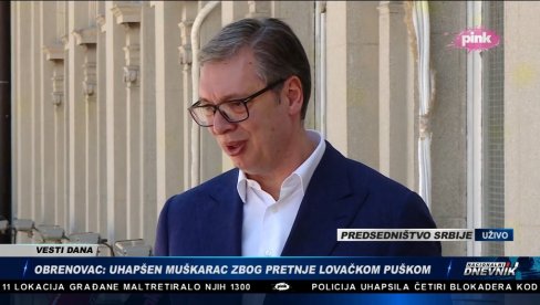 SVAKI DAN OVAKVIH BLOKADA, NJIMA PODRŠKA PADA Vučić o blokaderima: Bilo je više policajaca nego njih SVAKI DAN OVAKVIH BLOKADA, NJIMA PODRŠKA PADA Vučić o blokaderima: Bilo je više policajaca nego njih