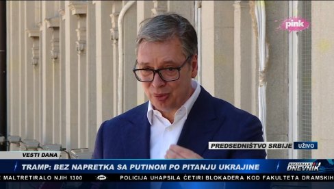 ВУЧИЋ О ПЛАНУ БЛОКАДЕРА ДА БЛОКИРАЈУ РАФИНЕРИЈУ: Нису били ни близу тога, да смо их хапсили не би добили испод три године робије