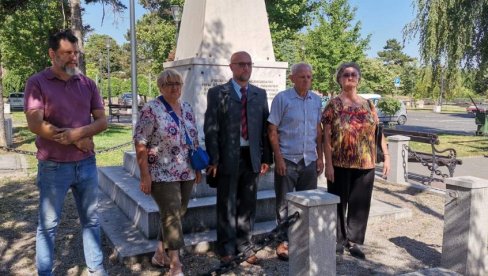 OBELEŽEN DAN BORCA: Članovi OO SUBNOR Ćuprija