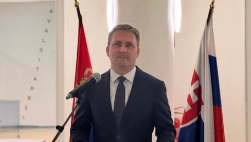 SELAKOVIĆ U BRATISLAVI: Ministar otvorio izložbu Srpski srednjovekovni manastiri u opasnosti (FOTO) SELAKOVIĆ U BRATISLAVI: Ministar otvorio izložbu Srpski srednjovekovni manastiri u opasnosti (FOTO)