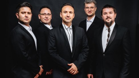 ВРЛО МАКЕДОНСКИ У БУДВИ: Музички програм Град театра отвара квинтет Македонисимо