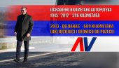 БРОЈКЕ СВЕ ГОВОРЕ: Од 2013. до данас изграђено више километара ауто-путева него у претходних 70 година!