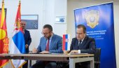 NA GRANIČNOM PRELAZU PREŠEVO USPOSTAVLJEN NOVI SISTEM KONTROLE: One stop control za drumski saobraćaj