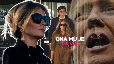 MALI TRAMP SE ZALJUBIŠKA: Ko je misteriozna Baronova devojka? Može slobodno da izlazi, ona je draga i veoma simpatična