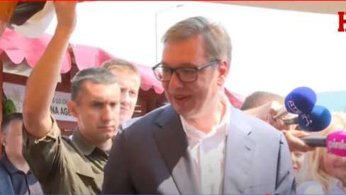 ДАНАС ЈЕ ВЕЛИКИ ДАН ЗА СРБИЈУ: Вучић на отварању деонице ауто-пута од Паковраће до Пожеге (ФОТО/ВИДЕО)