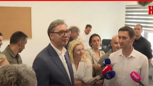 ДАНАС ЈЕ ВЕЛИКИ ДАН ЗА СРБИЈУ: Вучић на отварању деонице ауто-пута од Паковраће до Пожеге (ФОТО/ВИДЕО)