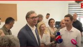 DANAS JE VELIKI DAN ZA SRBIJU: Vučić na otvaranju deonice auto-puta od Pakovraće do Požege (FOTO/VIDEO)