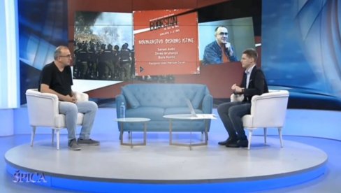 ГРУХОЊИЋ У САРАЈЕВУ: Морамо срушити Вучића и довести блокадере на власт јер они ће признати геноцид у Сребреници (ВИДЕО)