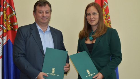 SARADNJA U OBLASTI EKOLOGIJE: Sporazum Fonda za nauku i Ministarstva zaštite životne sredine