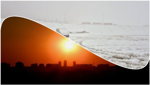 ДАНАС УЖИВАЈТЕ У ЛЕПОМ ВРЕМЕНУ: РХМЗ најавио велике промене, снег и киша стижу у Србију