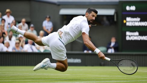 NAJNOVIJE VESTI, VIMBLDON: Novak Đoković ubedljiv u srpskom okršaju! NAJNOVIJE VESTI, VIMBLDON: Novak Đoković ubedljiv u srpskom okršaju!