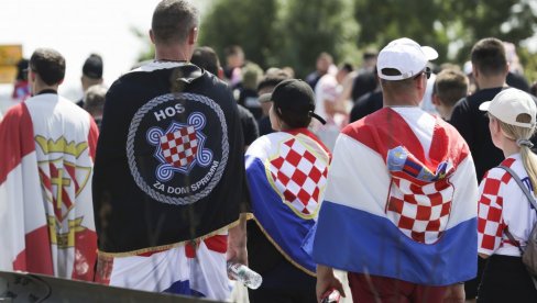 USTAŠIJADA POČELA, VEĆ PRIVEDENE 44 OSOBE: Tompsonov cirkus na Hipodromu u znaku incidenata USTAŠIJADA POČELA, VEĆ PRIVEDENE 44 OSOBE: Tompsonov cirkus na Hipodromu u znaku incidenata