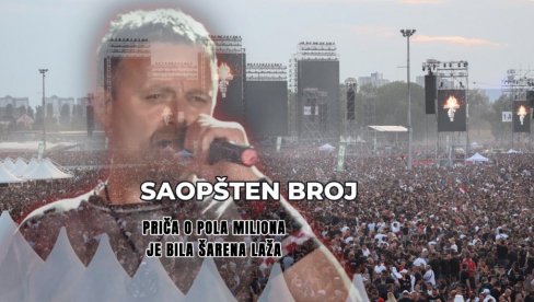USTAŠKI PIR: Objavljeno koliko je ljudi na koncertu Tompsona