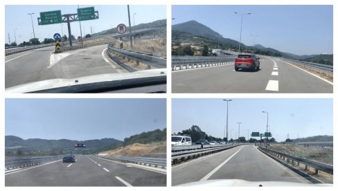 BAŠ KAO ŠTO JE PREDSEDNIK NAJAVIO Deonica auto-puta Pakovraće - Požega otvorena za saobraćaj (FOTO/VIDEO)