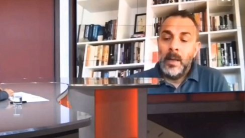 Najveći mrzitelj Srbije iz Sarajeva huška blokadere na državni udar! (VIDEO)