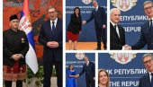 VUČIĆ PRIMIO AKREDITIVNA PISMA AMBASADORA: Politički dijalog i ekonomska saradnja Srbije i zemalja koje predstavljaju nastaviće da se razvija