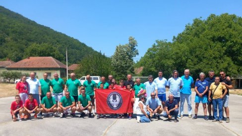 УДРУЖЕЊЕ ВЕТЕРАНА ОРГАНА БЕЗБЕДНОСТИ И ВОЈНЕ ПОЛИЦИЈЕ: Меморијални турнир у Превешту код Рековца у спомен палом борцу са Кошара УДРУЖЕЊЕ ВЕТЕРАНА ОРГАНА БЕЗБЕДНОСТИ И ВОЈНЕ ПОЛИЦИЈЕ: Меморијални турнир у Превешту код Рековца у спомен палом борцу са Кошара